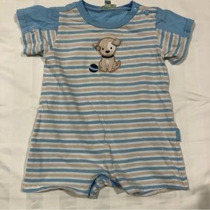 Le Top 6 Month Dog Romper